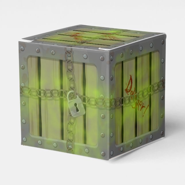Creepy Crate Favour Box (Front Side)