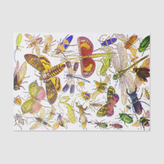 Creepy Crawlies Insect Tissue Paper | Biology