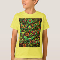 Creepy Crawly Chaos Neon Bug Monsters