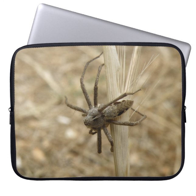 Creepy Crawly Spider Laptop Bag (Front)