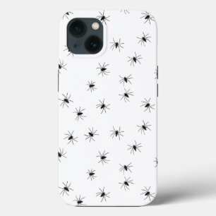 Creepy Crawly Spiders iPhone 13 Case