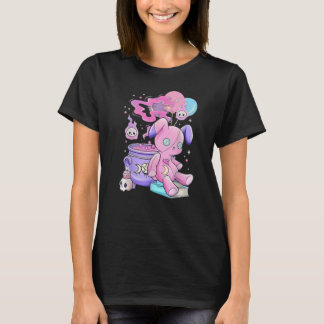 Creepy Cute Aesthetic T-Shirt Spooky Cute Graphic 