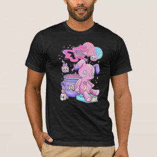 Creepy Cute Aesthetic T-Shirt Spooky Cute Graphic