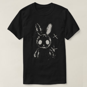 Creepy Cute Bunny Grunge Aesthetic Tee