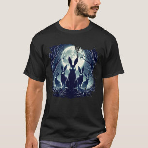 Creepy Cute Bunny Rabbits Alt Goth Grunge Horror A T-Shirt