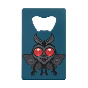 Creepy Cute Cryptid Mothman Monster