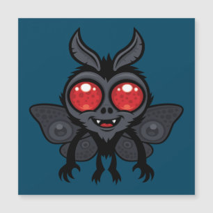 Creepy Cute Cryptid Mothman Monster