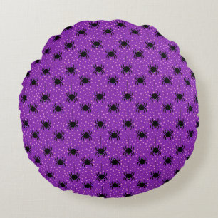 Creepy Cute Design Round Cushion