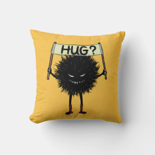 Creepy Cute Evil Character Hug Cushion