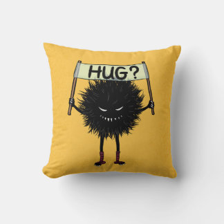 Creepy Cute Evil Character Hug Cushion