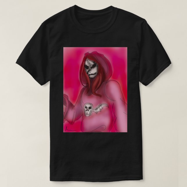 Creepy Cute Fun T-Shirt (Design Front)