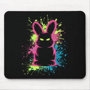 Creepy Cute Goth Bunny Horror Rabbit Sketch Alt Ng Mouse Mat