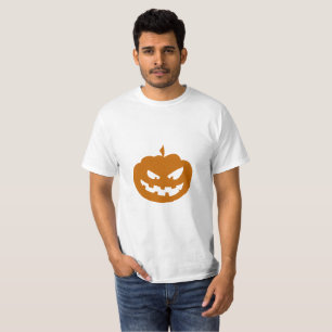 Creepy Cute Halloween Pumpkin T-Shirt