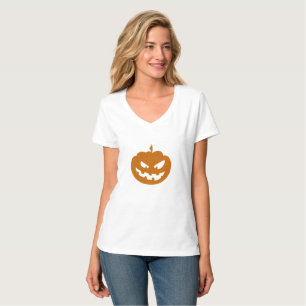 Creepy Cute Halloween Pumpkin T-Shirt
