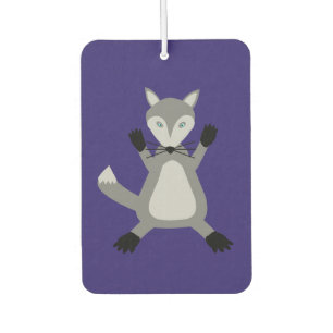 Creepy Cute Halloween Wolf Car Air Freshener