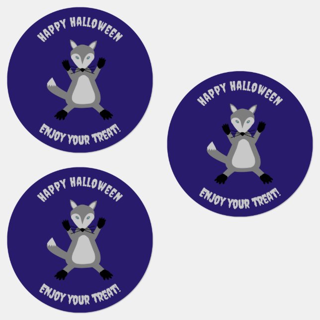 Creepy Cute Halloween Wolf Custom (Group)