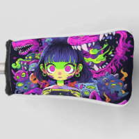 Creepy Cute Horror Anime Gamer Girl