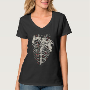 Creepy Cute Pastel Goth Edgy Gothic Emo Punk Egirl T-Shirt