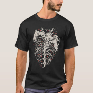 Creepy Cute Pastel Goth Edgy Gothic Emo Punk Egirl T-Shirt