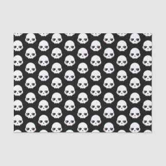Creepy Cute Skulls Tissue Paper
