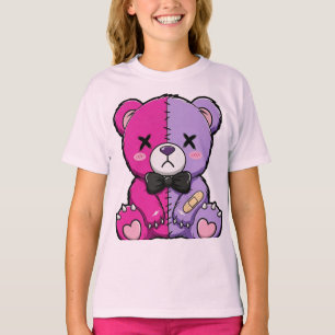 Creepy Cute Split Bear T-Shirt