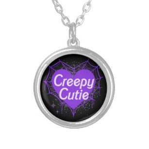 Creepy Cutie - A Spooky Cute Girlie Goth Necklace