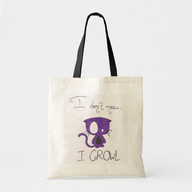 CREEPY CUTIEZ TOTE BAG (Front)