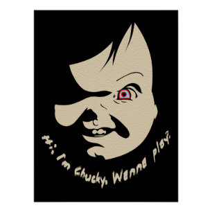 Creepy Dark Doll Wanna Play??!! 02 Poster