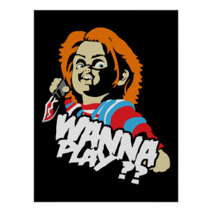 Creepy Dark Doll Wanna Play??!! Poster