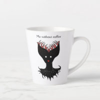 Creepy Demon Girl With Brain Teeth Gothic Funny