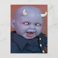 Demon baby store doll