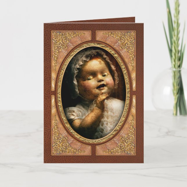 Creepy - Doll - Come play with me Card (Front)