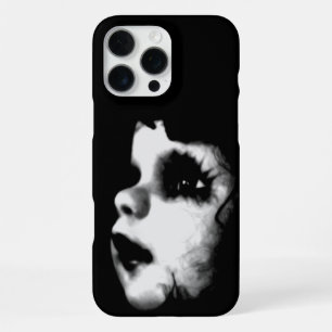 Creepy Doll Face COOL iPhone 16 Pro Max Case