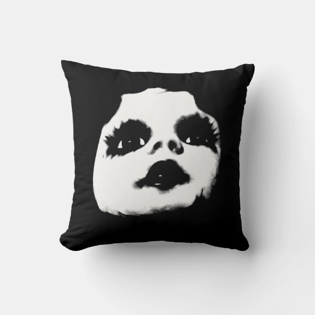 Creepy Doll Face Cushion (Front)