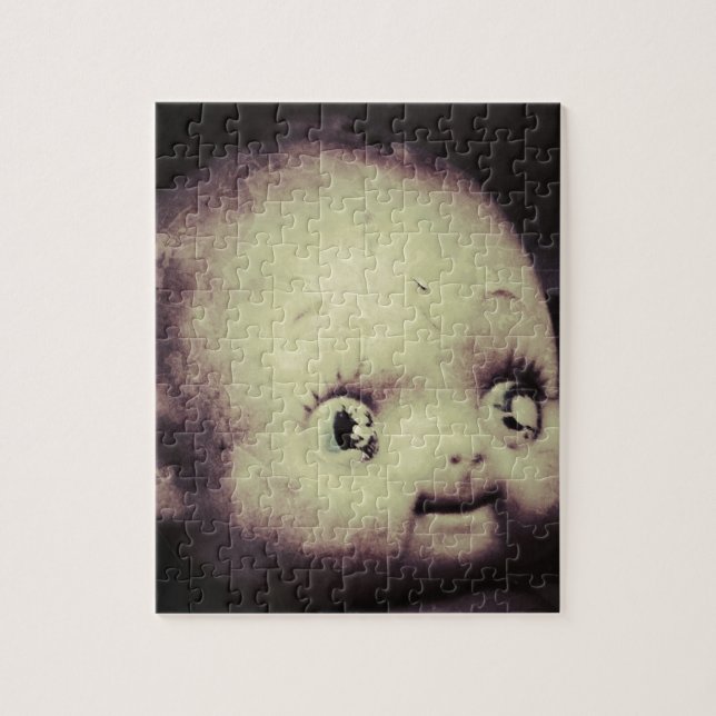 Creepy Doll Jigsaw Puzzle (Vertical)