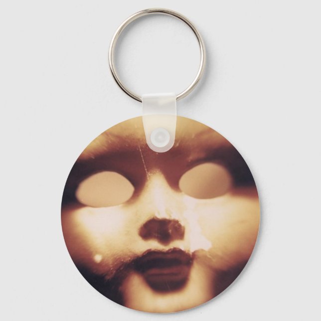 Creepy Doll Key Ring (Front)