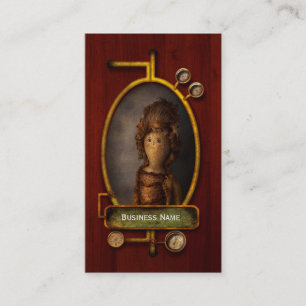 Creepy - Doll - Matilda Business Card