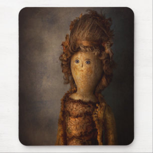 Creepy - Doll - Matilda Mouse Mat