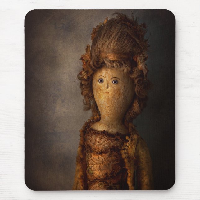 Creepy - Doll - Matilda Mouse Mat (Front)