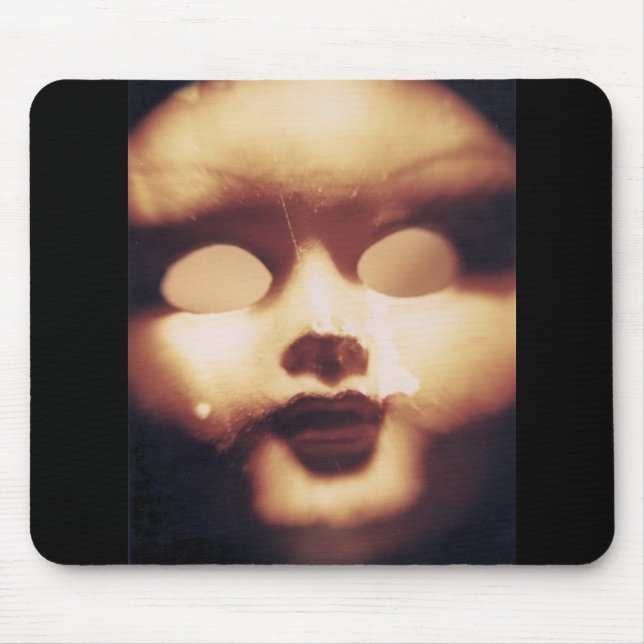 Creepy Doll Mouse Mat (Front)