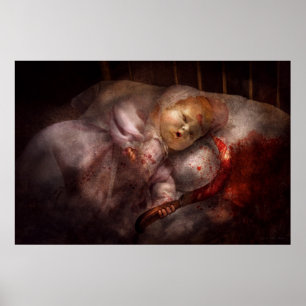 Creepy - Doll - Night Terrors Poster