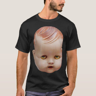 Creepy Doll's Head T-Shirt