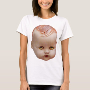 Creepy Doll's Head T-Shirt
