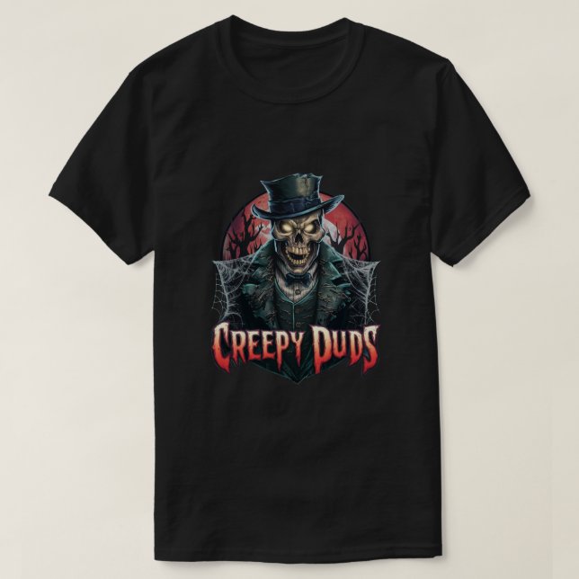 Creepy Duds T-Shirt (Design Front)