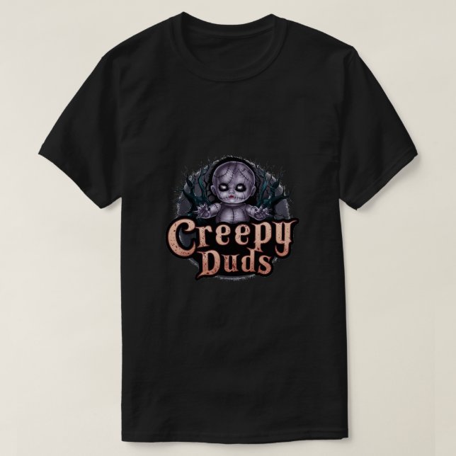 Creepy Duds T-Shirt (Design Front)