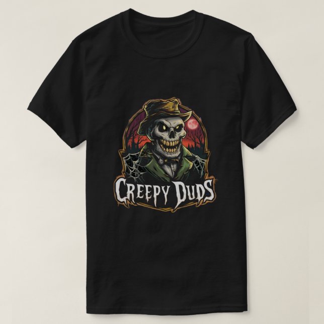 Creepy Duds T-Shirt (Design Front)