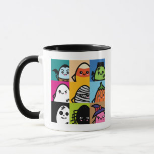 Creepy Eggs Series - Halloween Add Your Name Mug