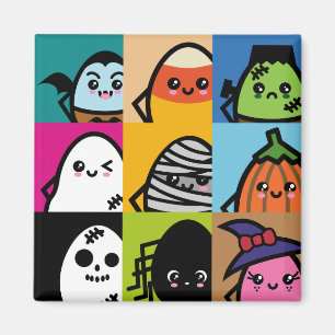 Creepy Eggs Series - Halloween Magnet