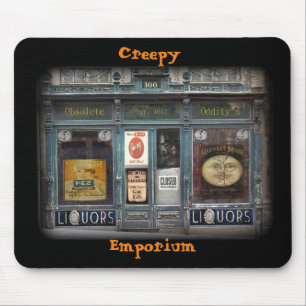 Creepy Emporium Mousepad