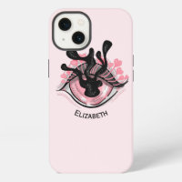 Creepy Eye Pink Cute Weird Goth Name